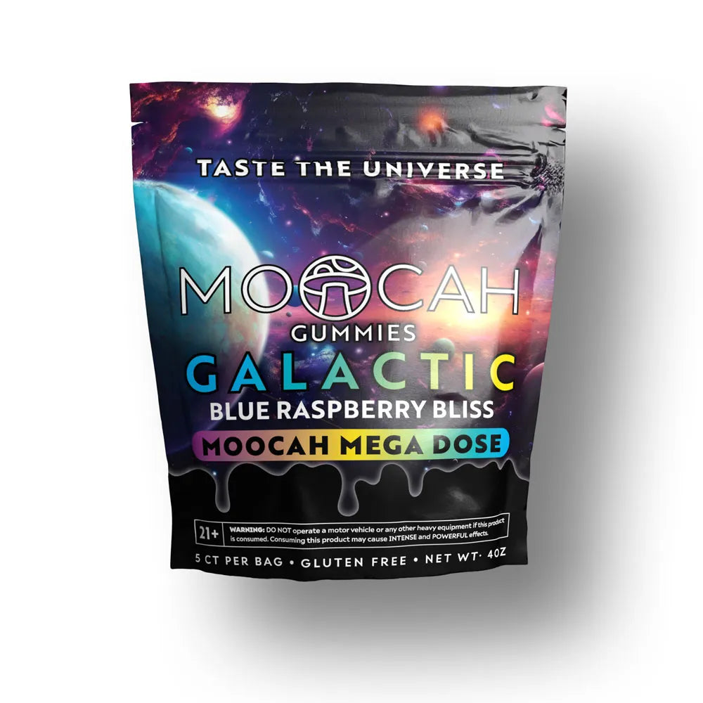 MOOCAH MEGA DOSE GUMMIES I 10000mg (Display of 12)