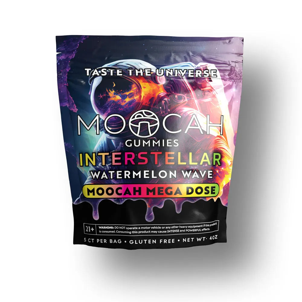 MOOCAH MEGA DOSE GUMMIES I 10000mg (Display of 12)