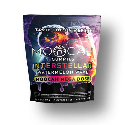 MOOCAH MEGA DOSE GUMMIES I 10000mg (Display of 12)