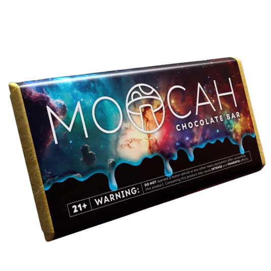 MOOCAH MICRODOSE CHOCOLATE BAR I Display of 12