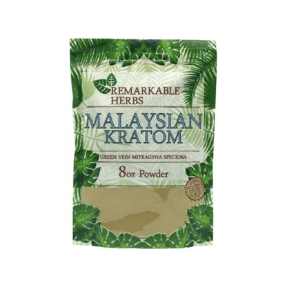 Malaysian Kratom Remarkable Herbs Green Vein