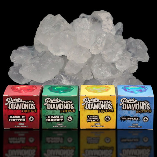 PURO CANNAGARS EXOTIC THCA DIAMONDS I 2G