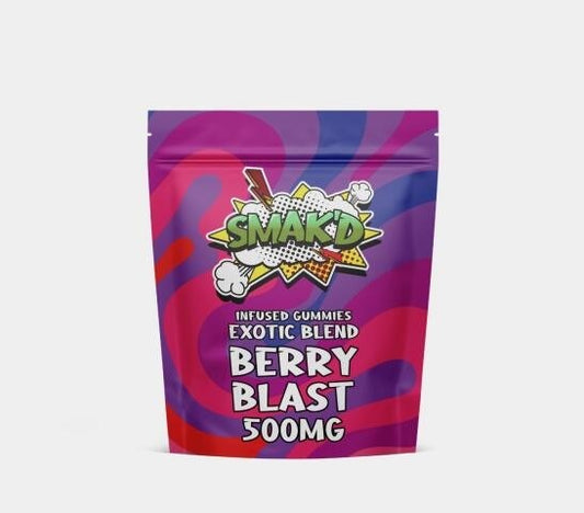 Smak'd Exotic Blend Gummies I 500mg