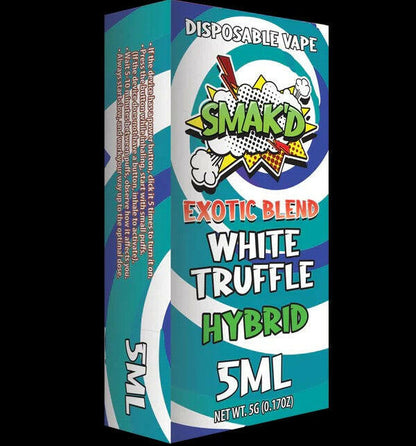 Smak'd Exotic Blend THC Disposable Vape I 5ML (Display of 5)