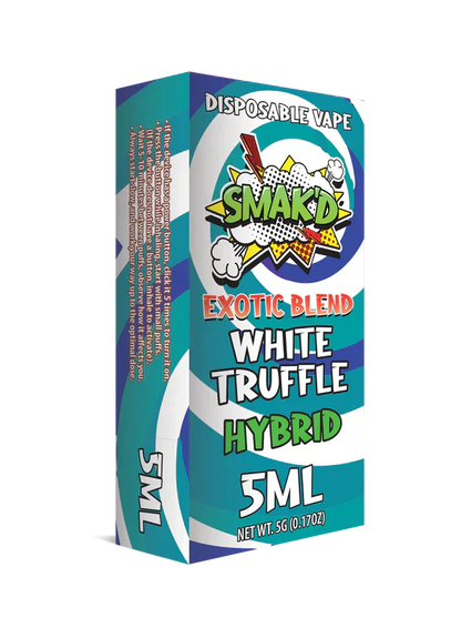 Smak'd Exotic Blend THC Disposable Vape I 5ML (Display of 5)