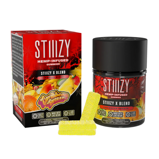 Stiiizy X Blend THC Gummies I 1050MG