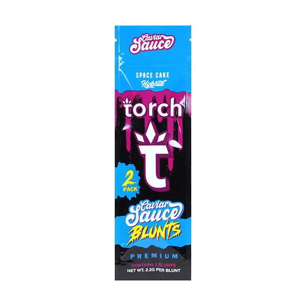 Torch Caviar Sauce THC Pre-Roll 2.2G Blunts | 2 Per Pack / Display of 10