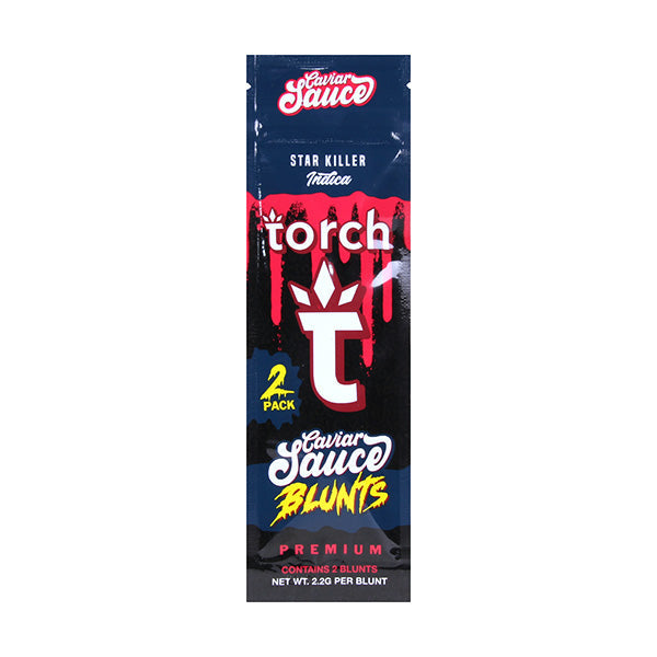 Torch Caviar Sauce THC Pre-Roll 2.2G Blunts | 2 Per Pack / Display of 10