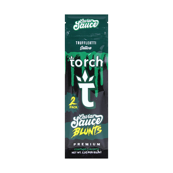 Torch Caviar Sauce THC Pre-Roll 2.2G Blunts | 2 Per Pack / Display of 10