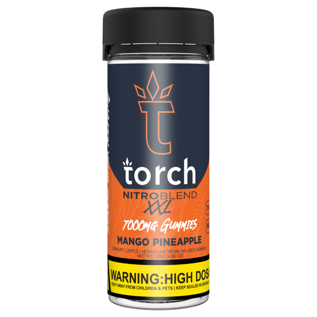 TORCH NITRO BLEND XXL THC GUMMIES l 7000MG