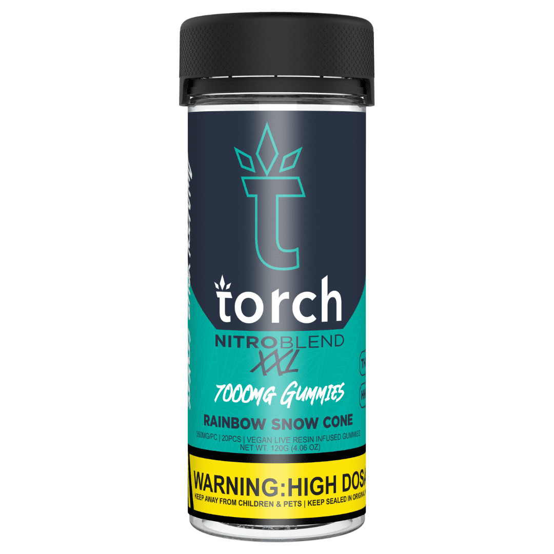 TORCH NITRO BLEND XXL THC GUMMIES l 7000MG