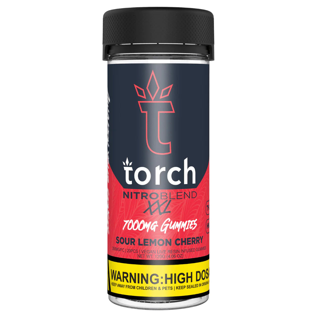 TORCH NITRO BLEND XXL THC GUMMIES l 7000MG