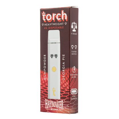 Torch Heavyweight Haymaker Premium Disposable Vape I 4G