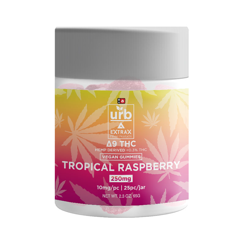 Urb Delta 9 THC Gummies 250MG