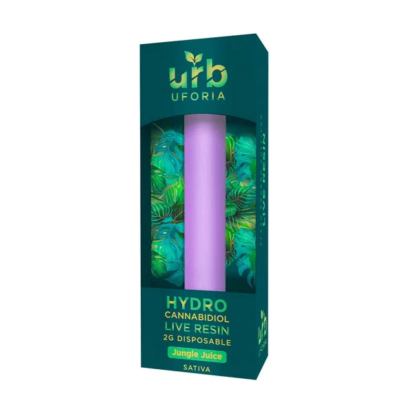 URB Uforia Hydro CBD Live Resin Disposable Vape | 2g